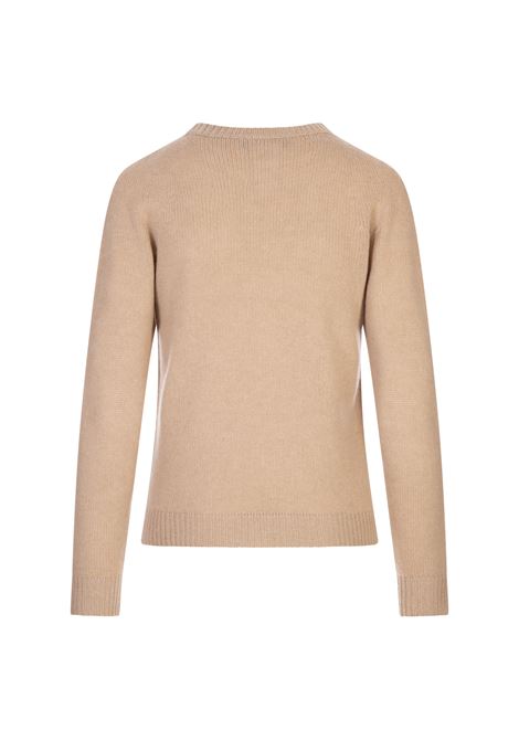 Maglia In Seta e Cashmere Beige FABIANA FILIPPI | MAD215F0120000N9001270